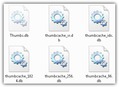 thumb db file