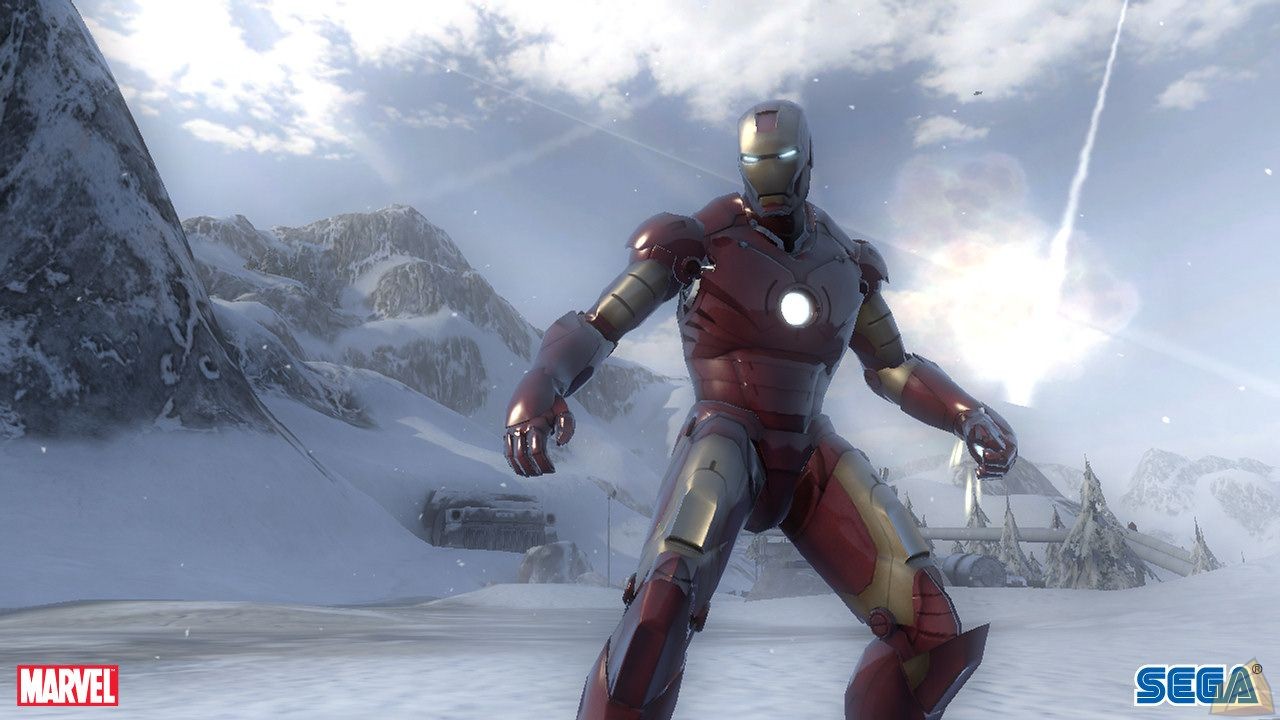 Iron man game download for mac